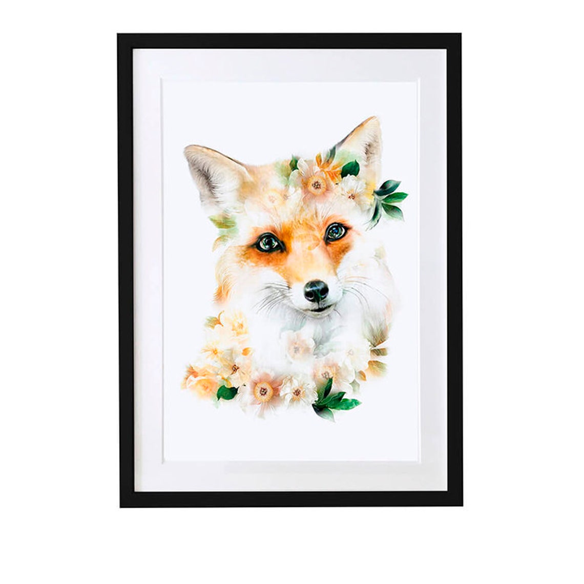 Fox Animal Art Print