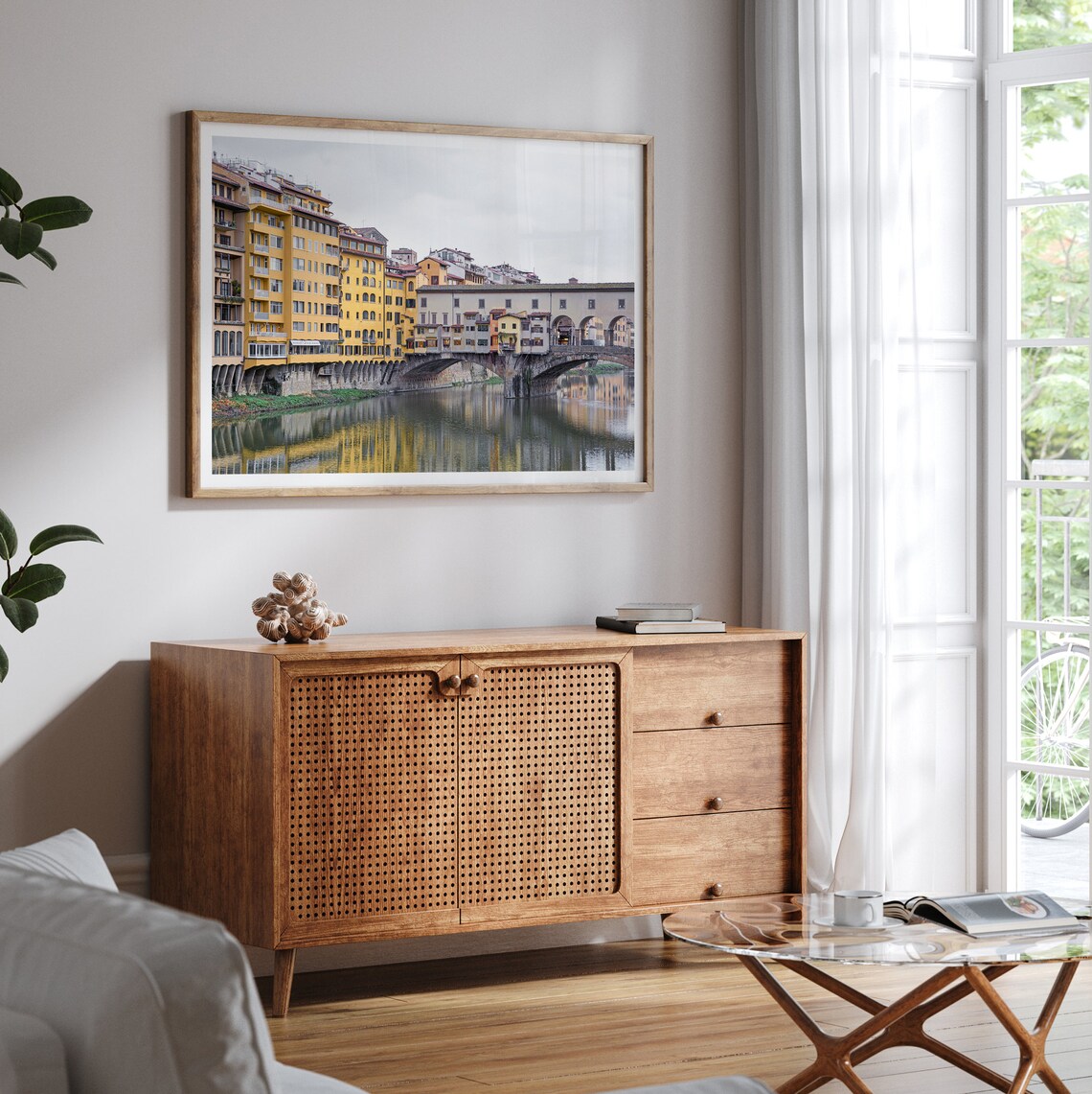 Ponte Vecchio Florence Art Print, Italy Wall Decor - Image 5