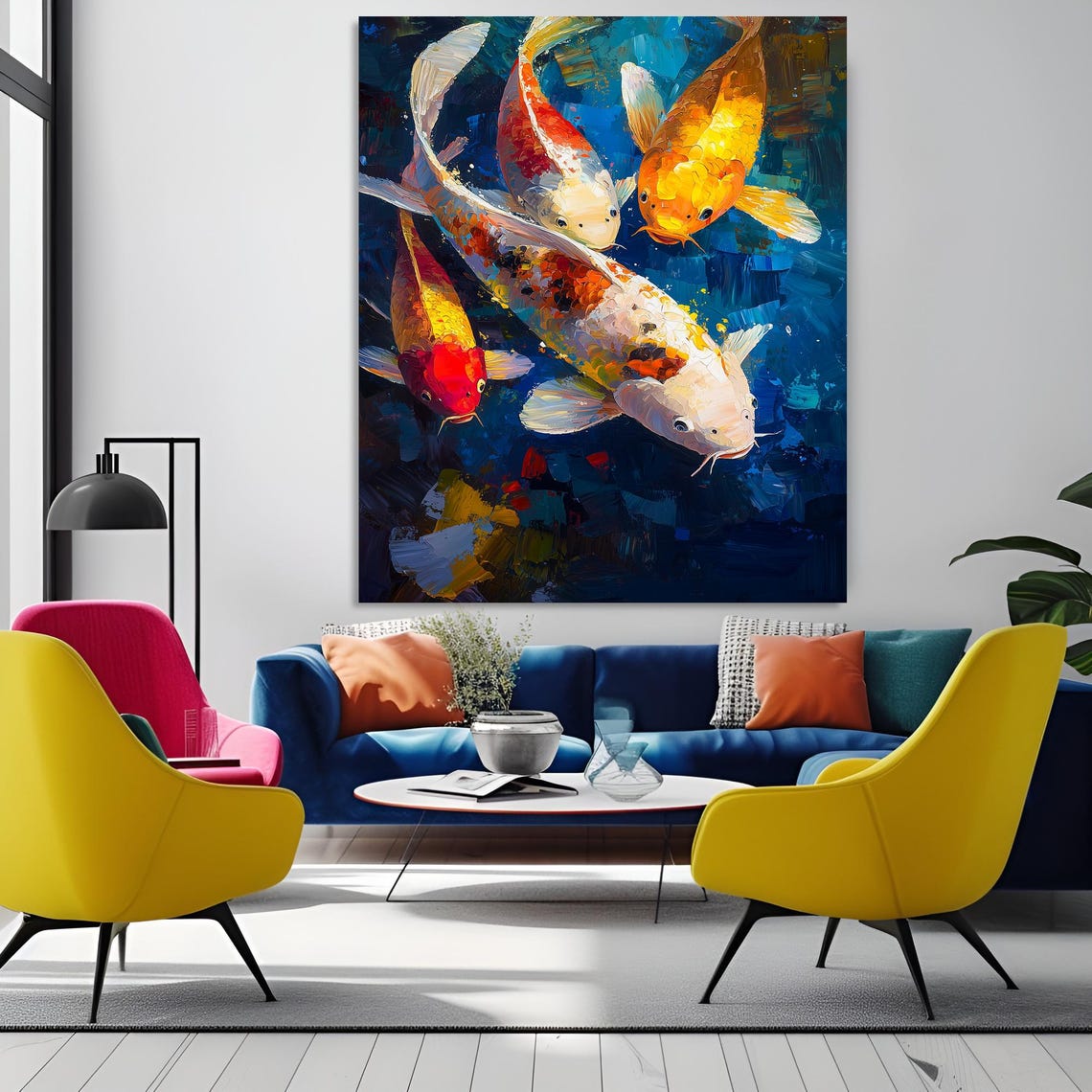 Print Wall Art Home Decor Fish Decor Office Decor Framed Artwork Large Print Fisher Decor Fish Print Fish Poster - Image 6