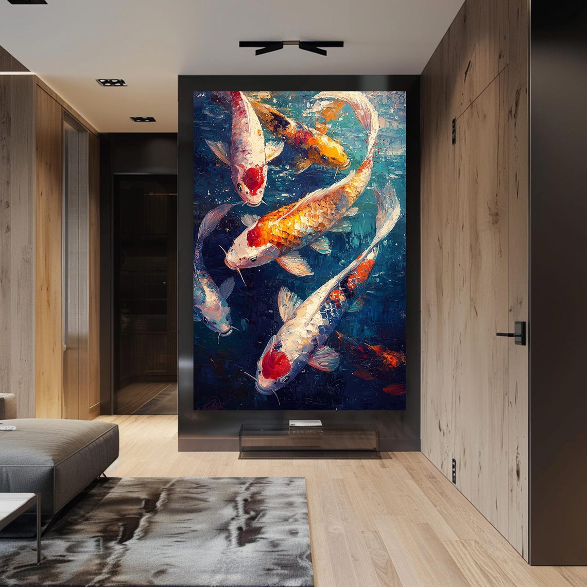 Print Wall Art Home Decor Fish Decor Office Decor Framed Artwork Large Print Fisher Decor Fish Print Fish Poster Art - Image 3