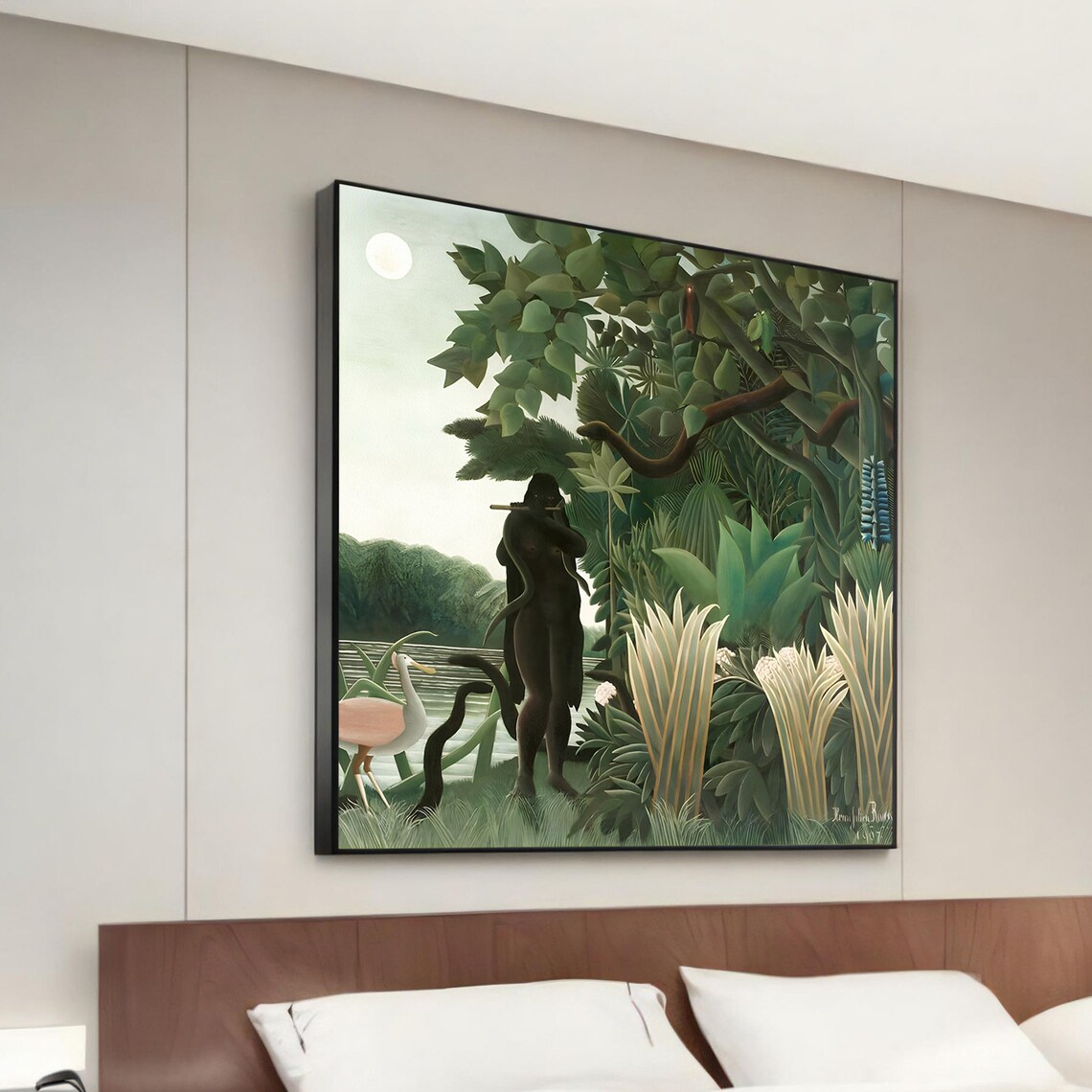 The Dream by Henri Rousseau, Jungle Art Print