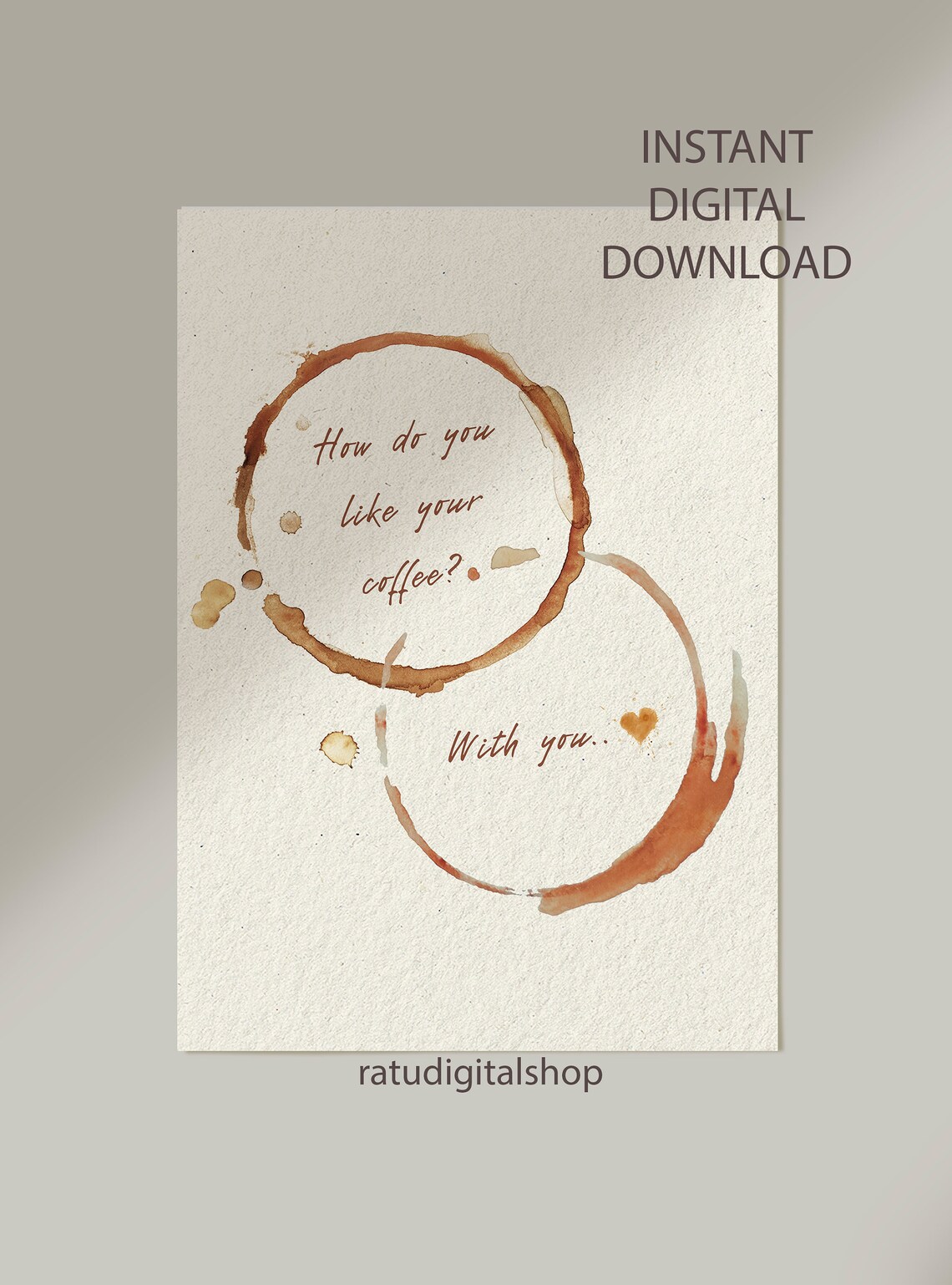 How Do You Like Your Coffee? Coffee Corner Art Print - Image 3