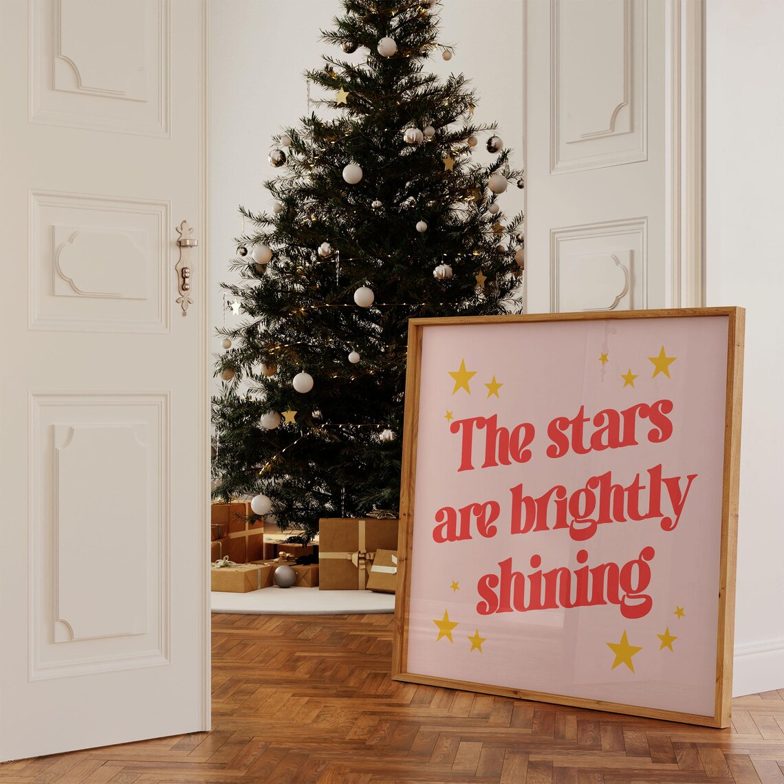 O Holy Night Christmas Holiday Poster Print - Image 2