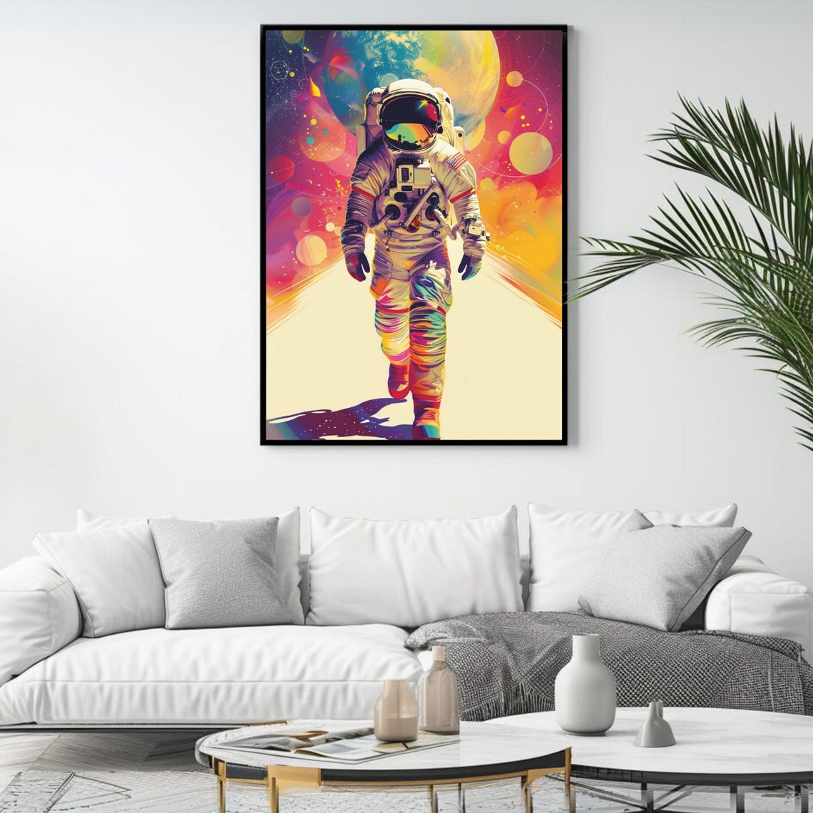 Astronaut Space Poster Print - Image 4