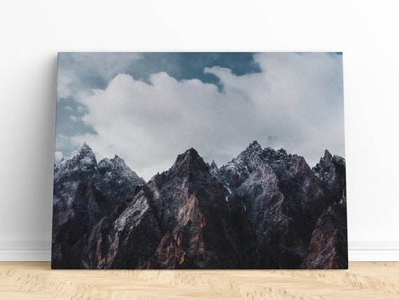 Mountain Wall Art Print Mountain Print Mountain Art Mountain Print Wall Art Mountain Print Nursery Mountain Landscape