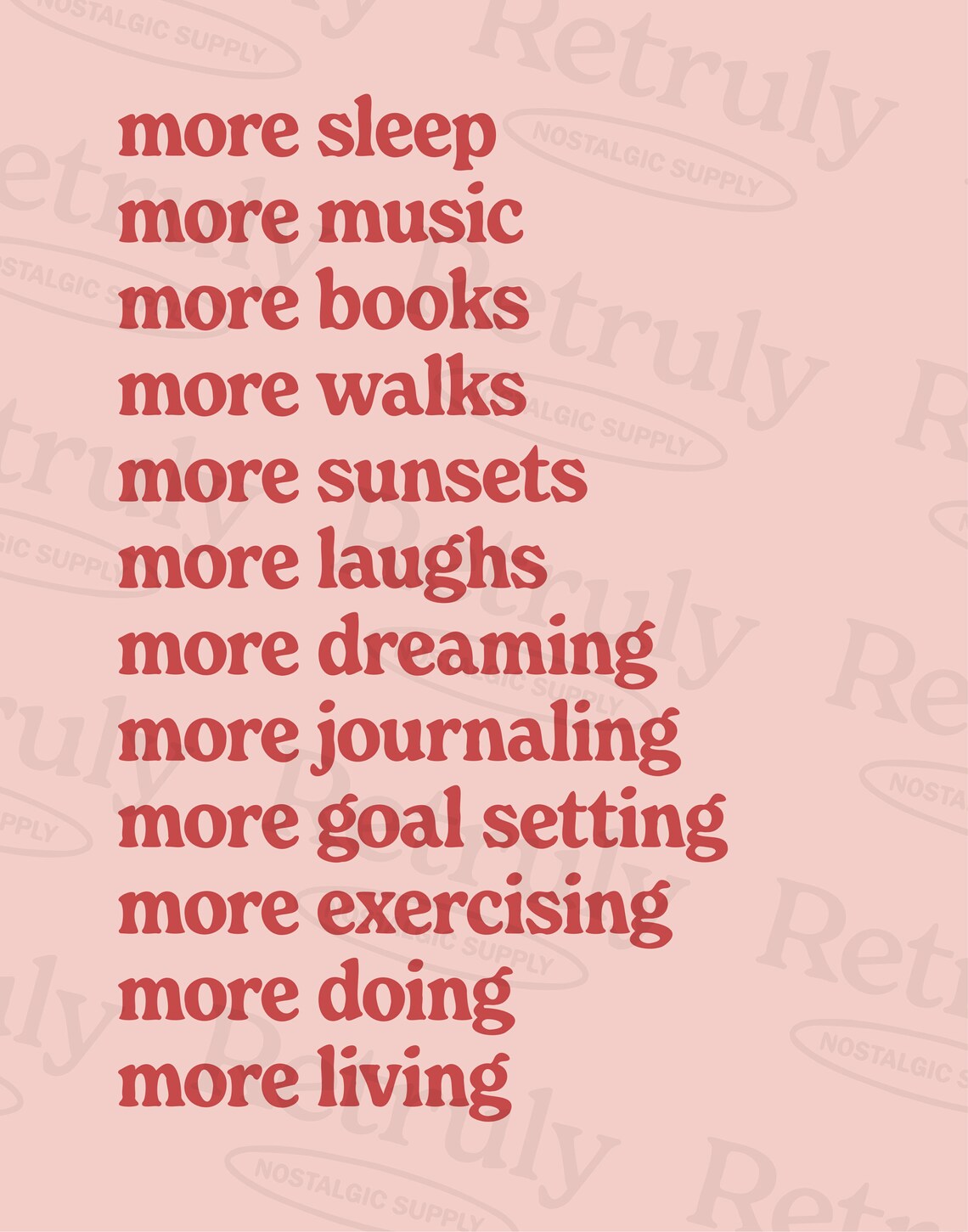Positivity Quotes Retro Motivation Art Print - Image 2