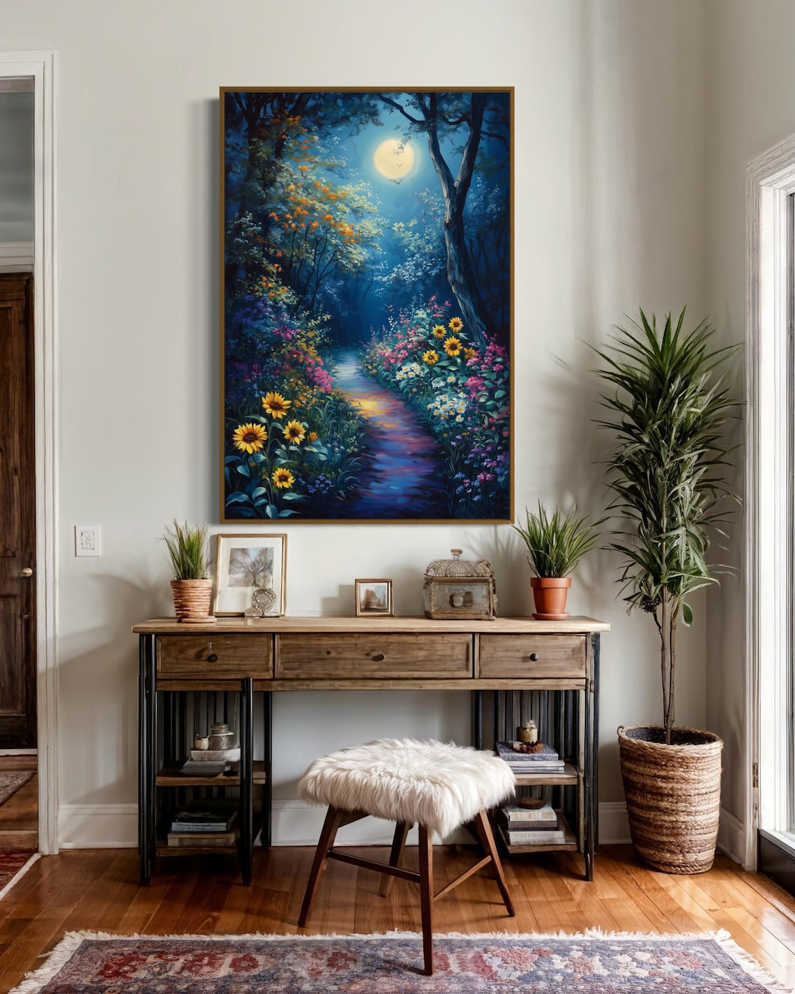 Moonlit Enchanted Travel Poster - Image 2