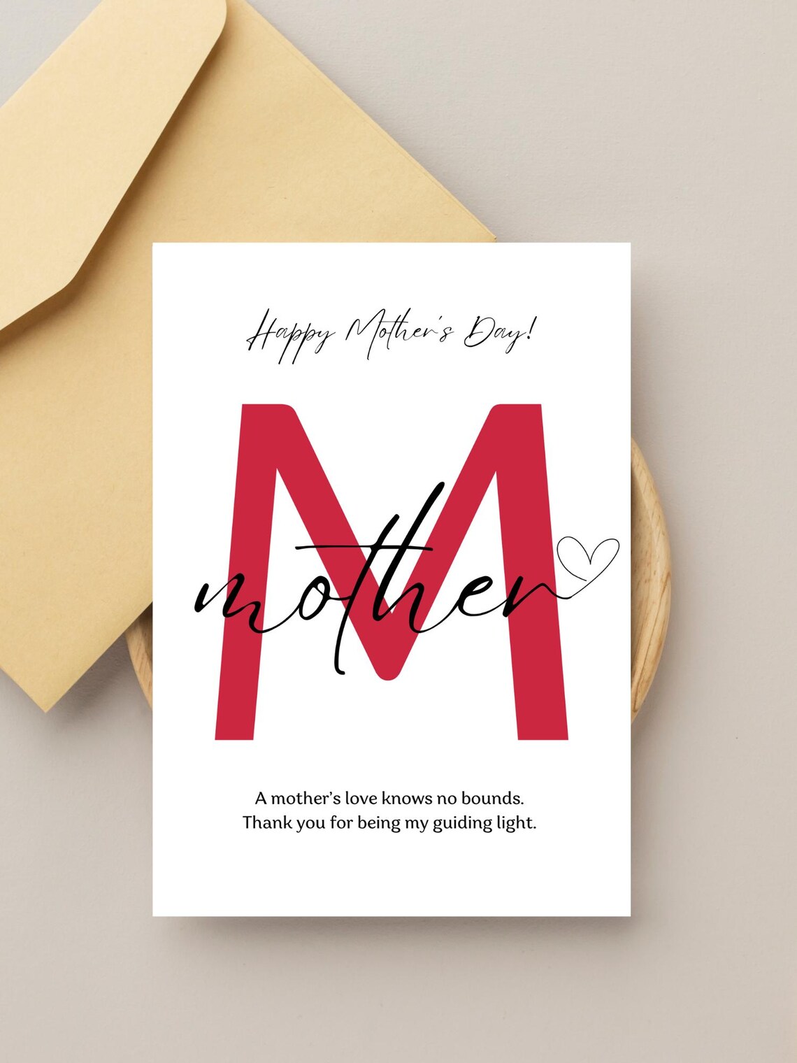 Mother's Day Custom Poster, Meaningful Quote For Mom - Image 2