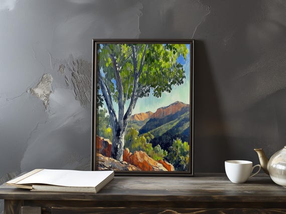 Paul Cezanne Inspired Impressionist Art Print Captivating French Landscape And Maritime Poster Still Life Prints Wall Decor