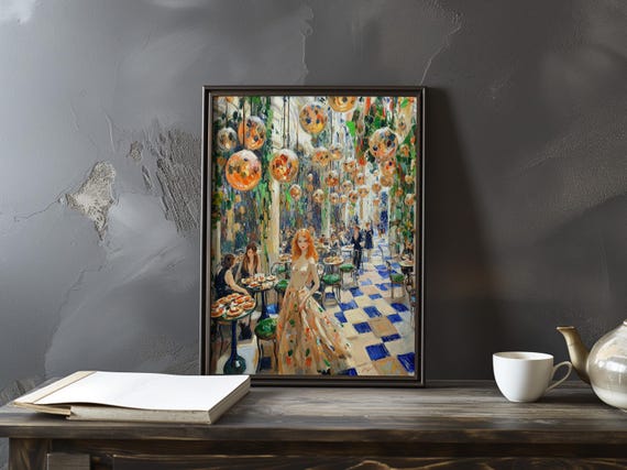 Edouard Manet Inspired Poster Impressionist Art Print Still Life Portrait Artwork Parisianthemed Posters Classic French Decor