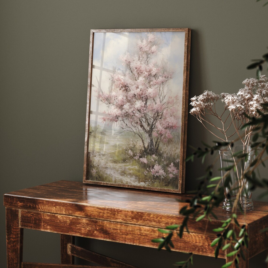 Vintage Tree Print, Botanical Wall Art Print - Image 2