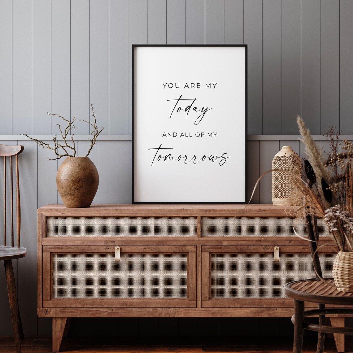 You Are My Today and All My Tomorrows Art Print - Image 2