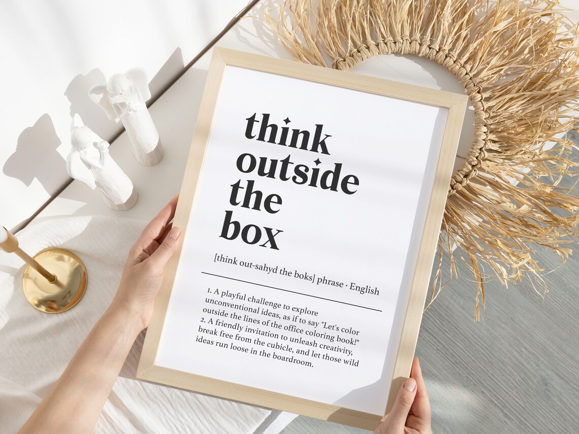 Home Office Wall Art, Funny Office Decor - Image 4