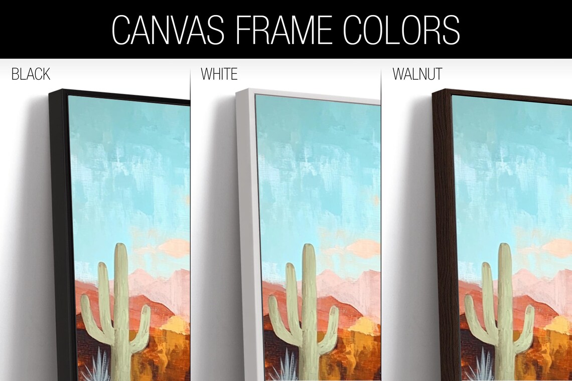 Panoramic Desert Plains Minimalist Bohemian Style Framed Unframed Long Horizontal Ready To Hang Extra Large Wall Art - Image 2