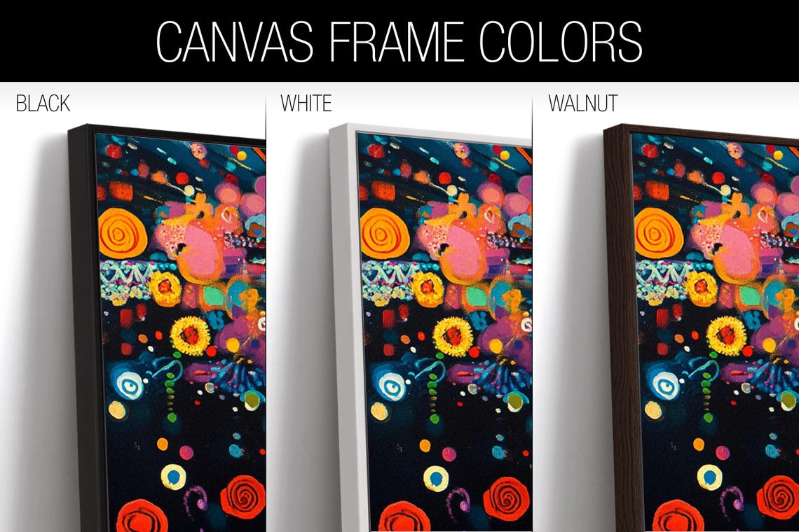 Panoramic Da De Los Muertos Latina Framed Or Unframed Long Horizontal Gallery Wrapped Gicle Ready To Hang Extra Large Wall Art - Image 2
