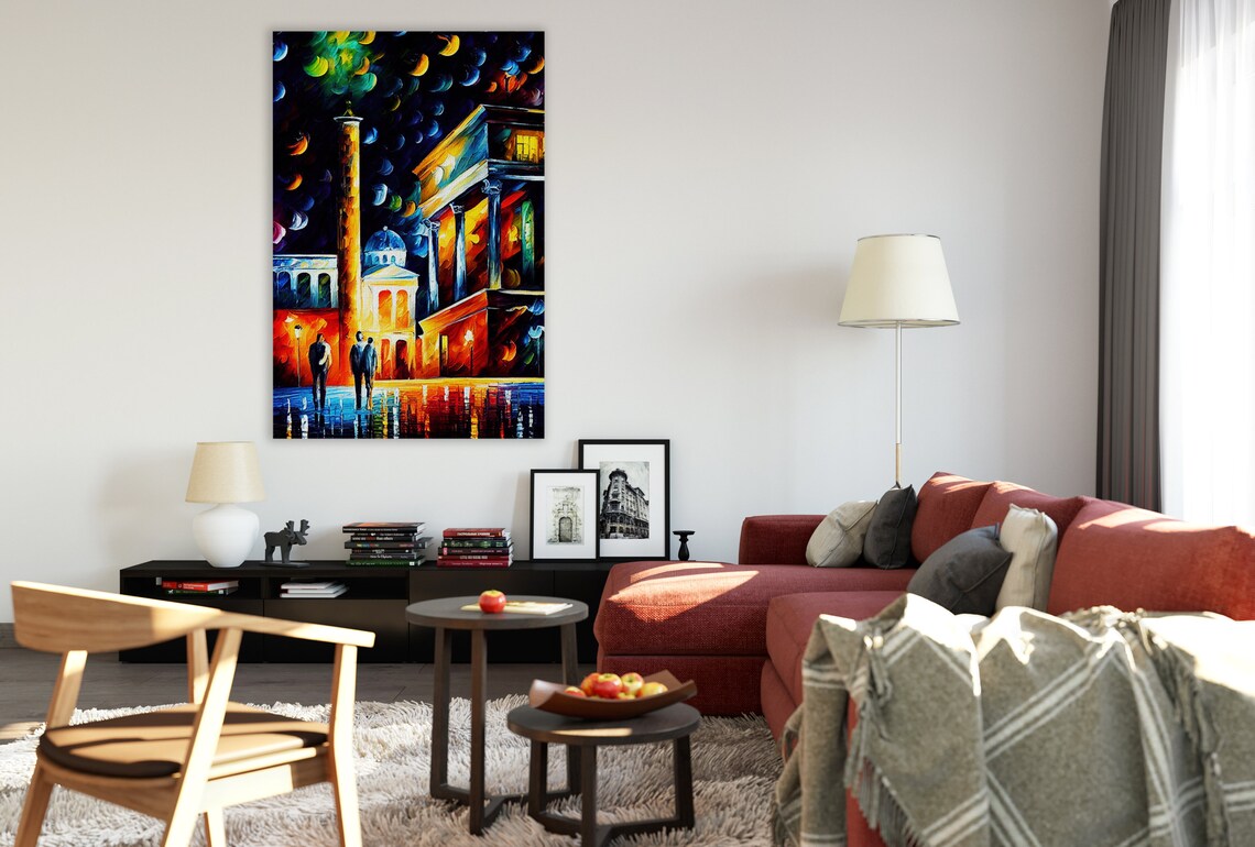 Athens, Greece Travel Art Print - Image 4