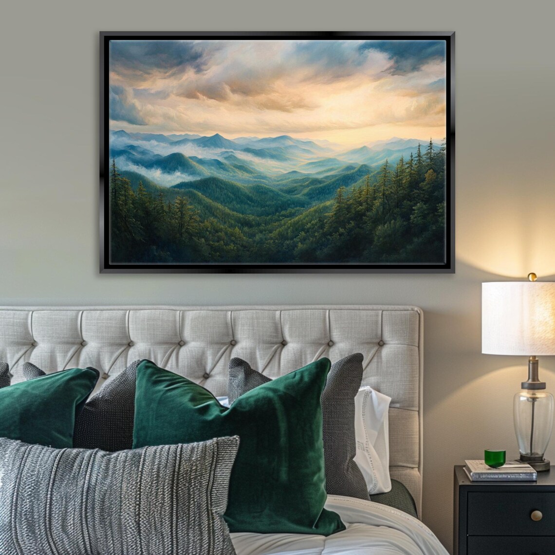 Smoky Mountain National Park Art Print, Nature Scene - Image 5
