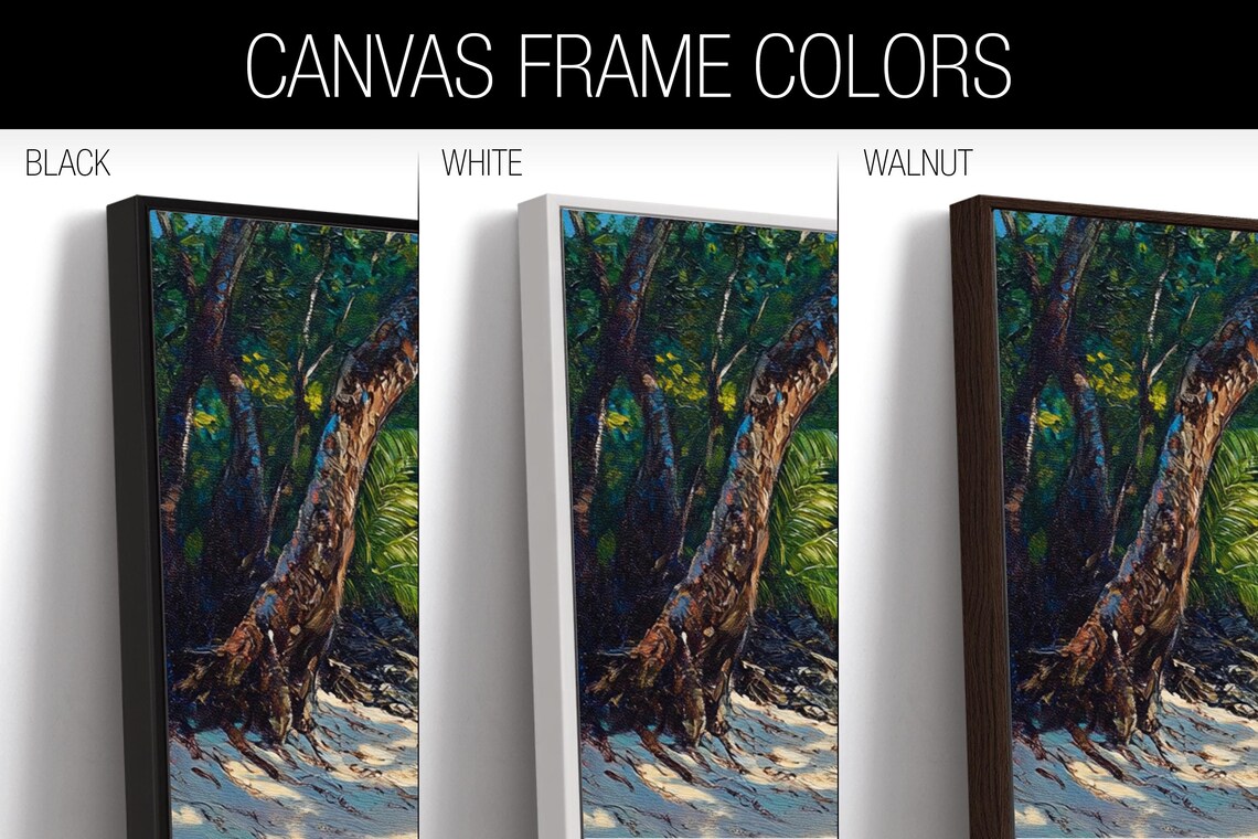 Ocean View Beach Landscape Panoramic Art Print - Image 2
