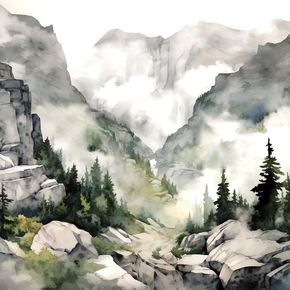 Rocky Mountain National Park Travel Print Square Wall Art Rocky Mountain Wall Hanging Home Dcor Rocky Mountain Gift Art Lovers Colorado Art