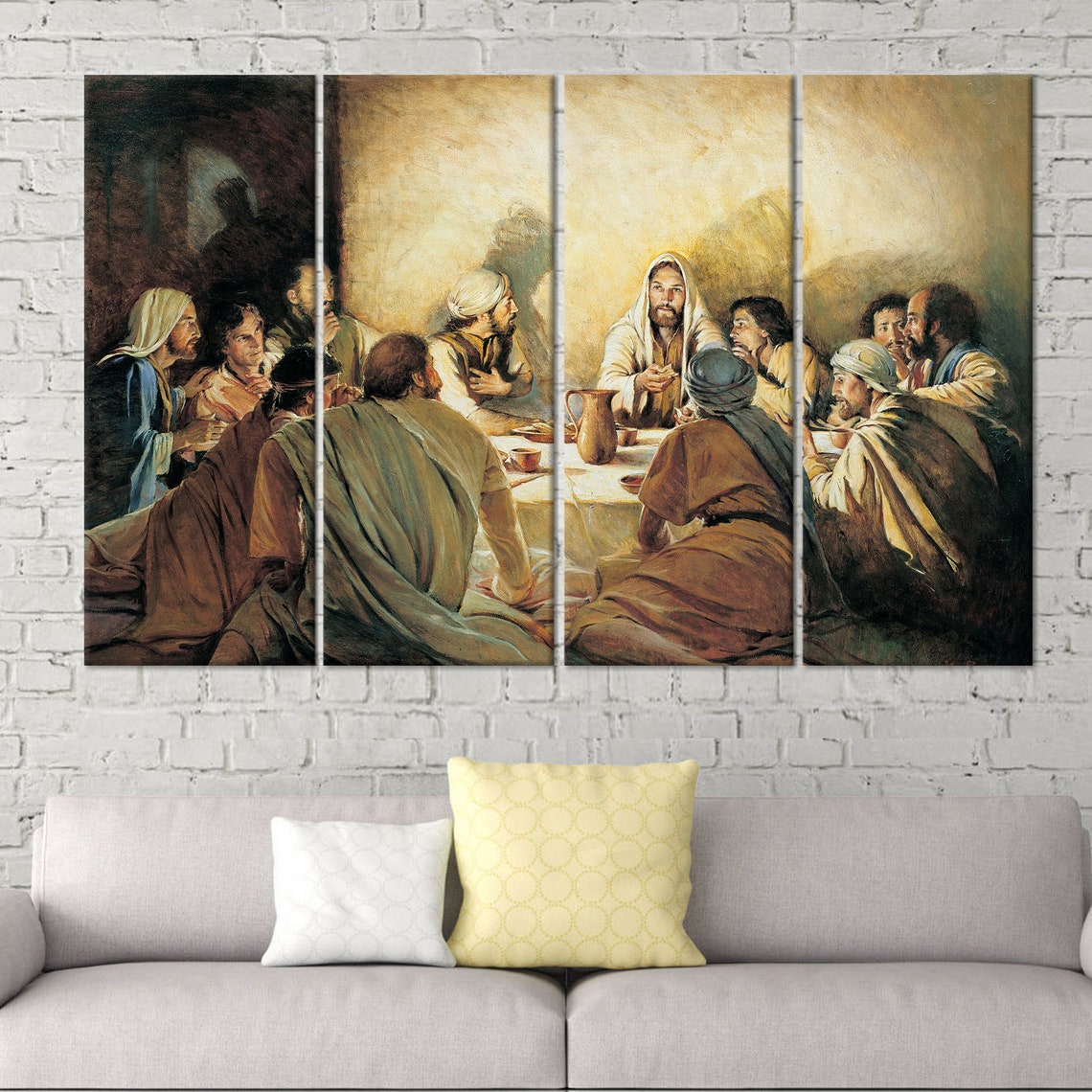 The Last Supper Wall Art Print - Image 2