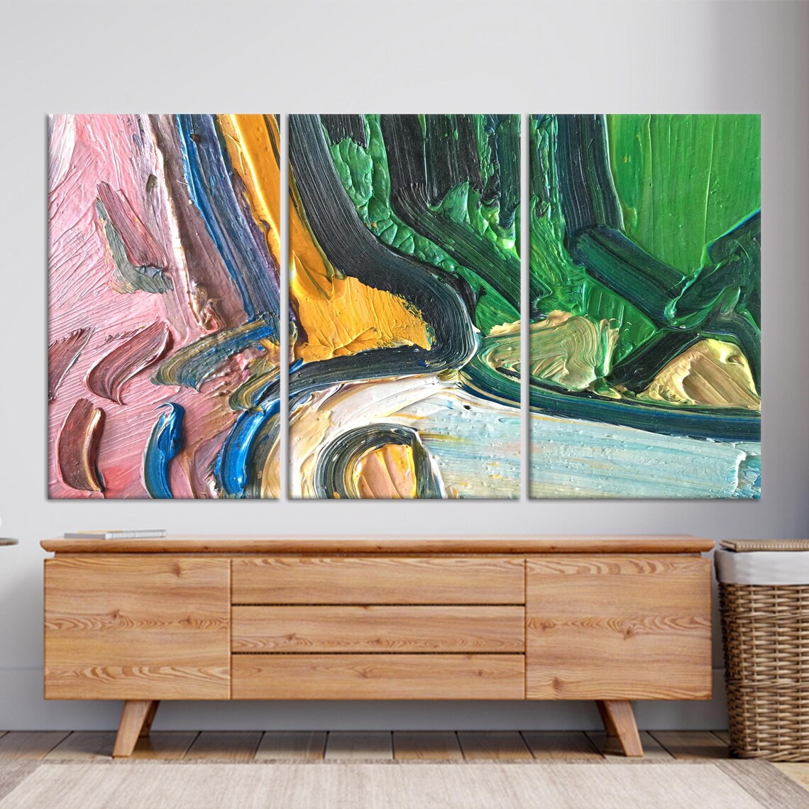 Colorful Painting, Personalized Gift for Her - Image 2
