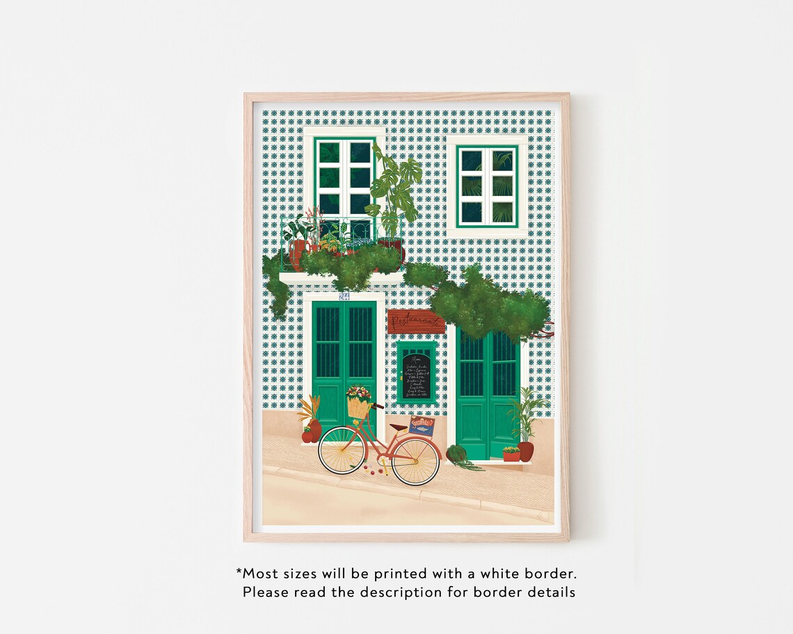 Lisbon Portugal Poster, Travel Poster - Image 3
