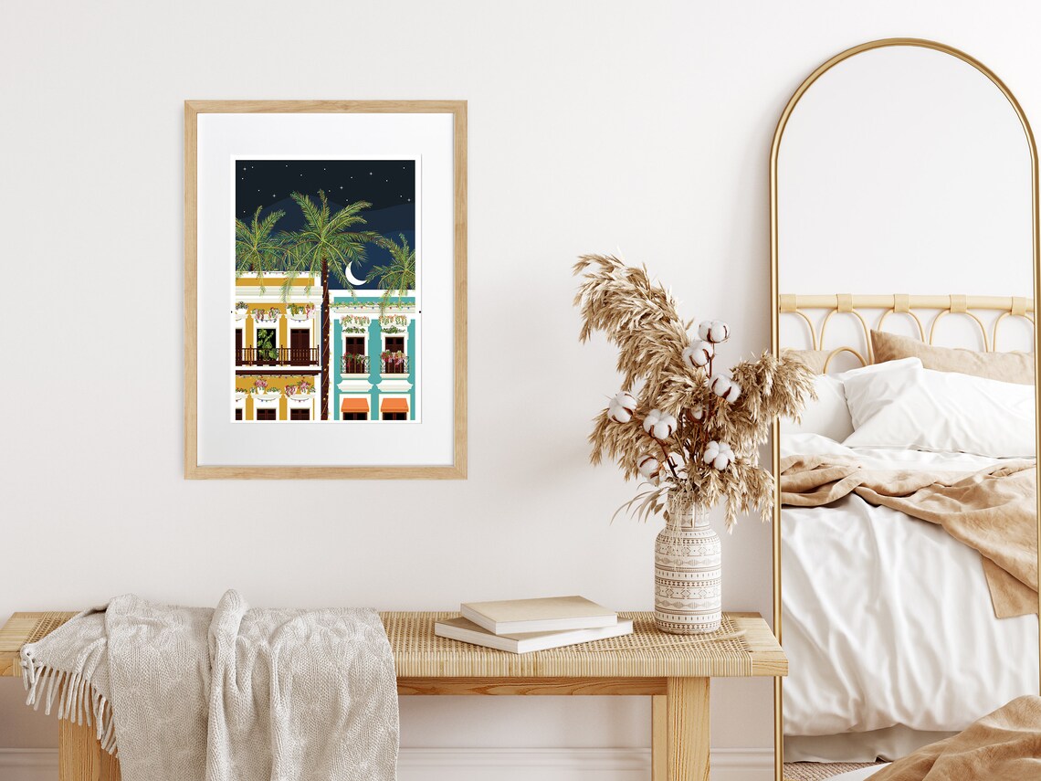 Puerto Rico Art Print, Boricua Latin Gift - Image 2