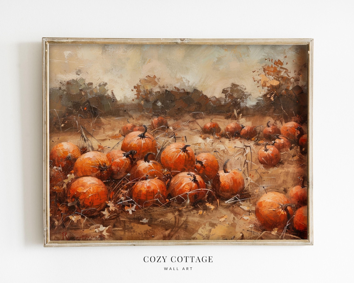 Pumpkin Patch - Vintage Style