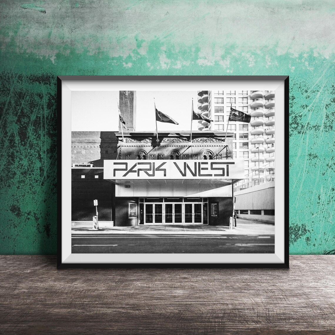 Park West Chicago Lincoln Park Theater Entrance Color Photo Print - Image 2