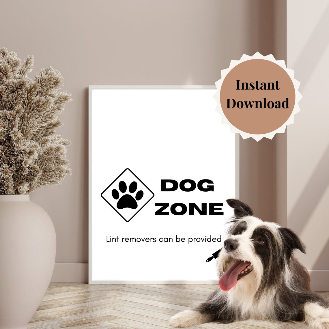 Art For Dog Lovers Dog Quotes Dog Quote Wall Art Print Dog Mum Print Funny Dog Quote Dog Mom White Lbdpmin001