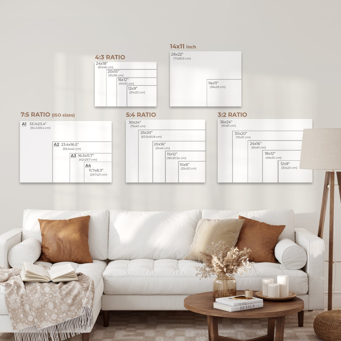 Self Care Definition Blush Minimalist Wellness Decor Wall Poster - Image 3