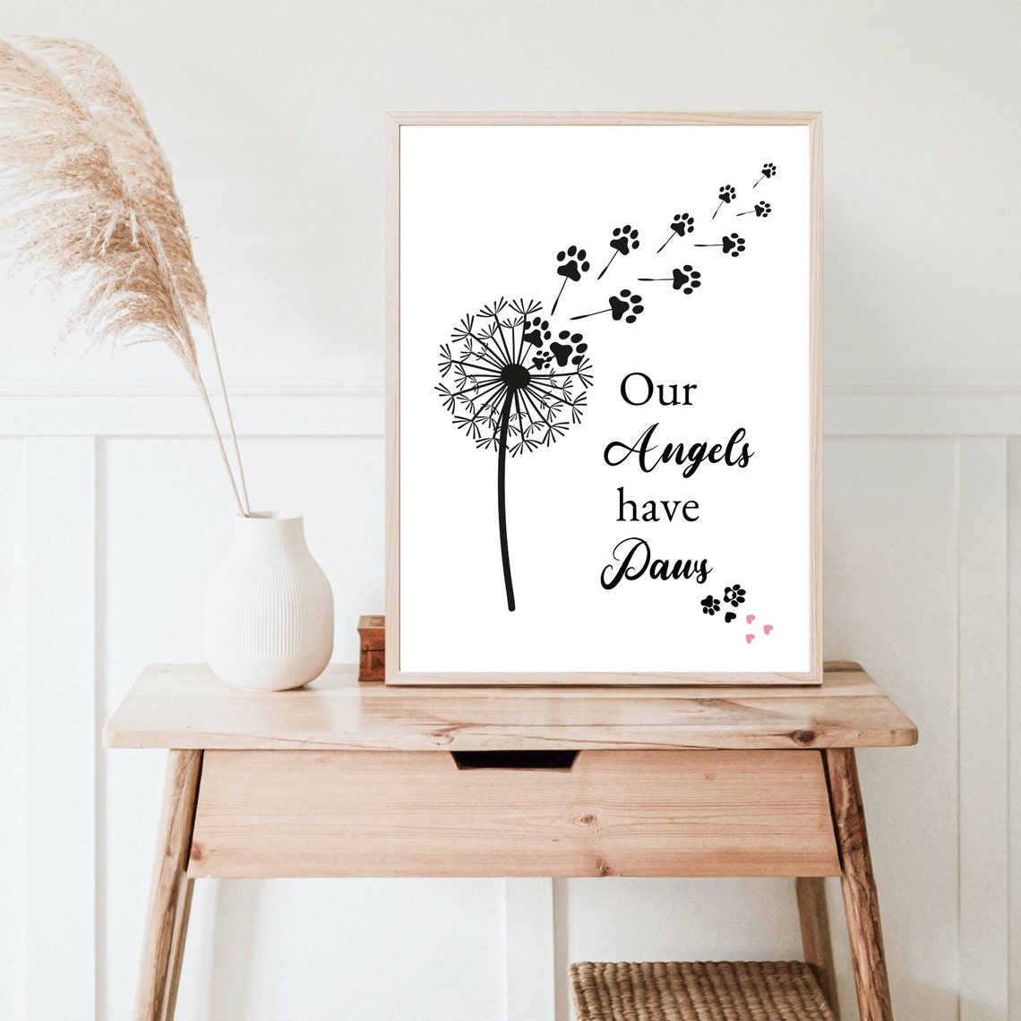 Art For Dog Lovers Dog Quotes Dog Quote Wall Art Print Dog Mum Print Funny Dog Quote Dog Mom White Lbdpmin001 - Image 5