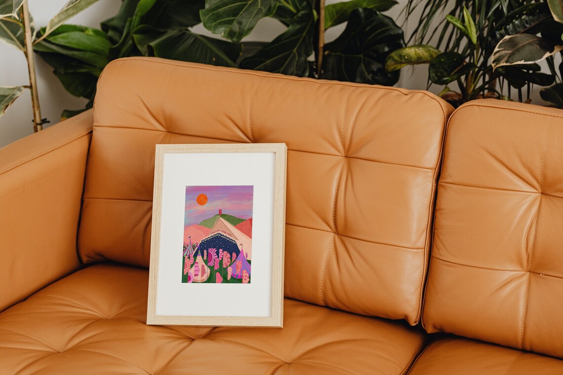 Custom Festival Poster, Music Concert Art Print - Image 4