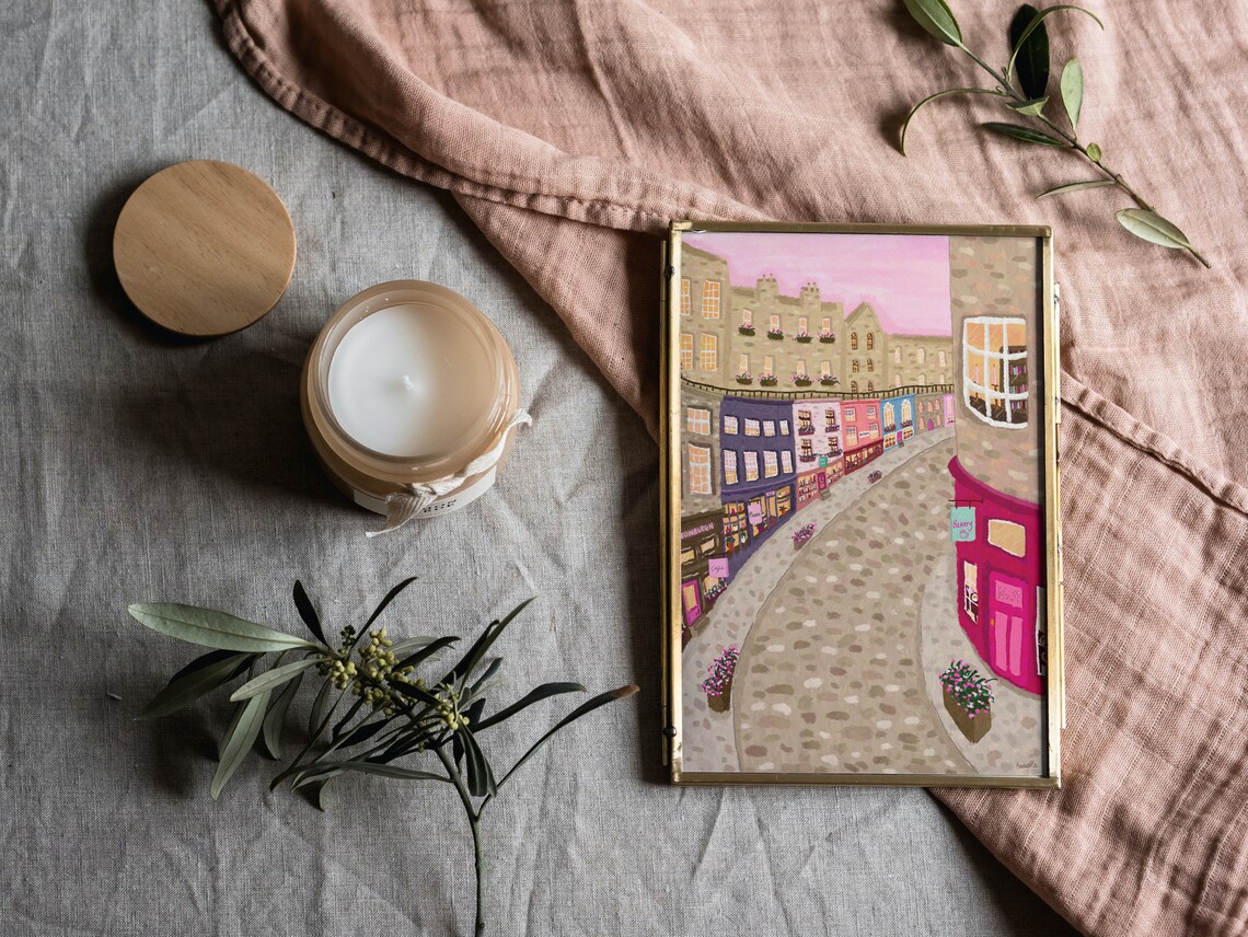 Edinburgh Edinburgh - Modern City Art Print - Image 2