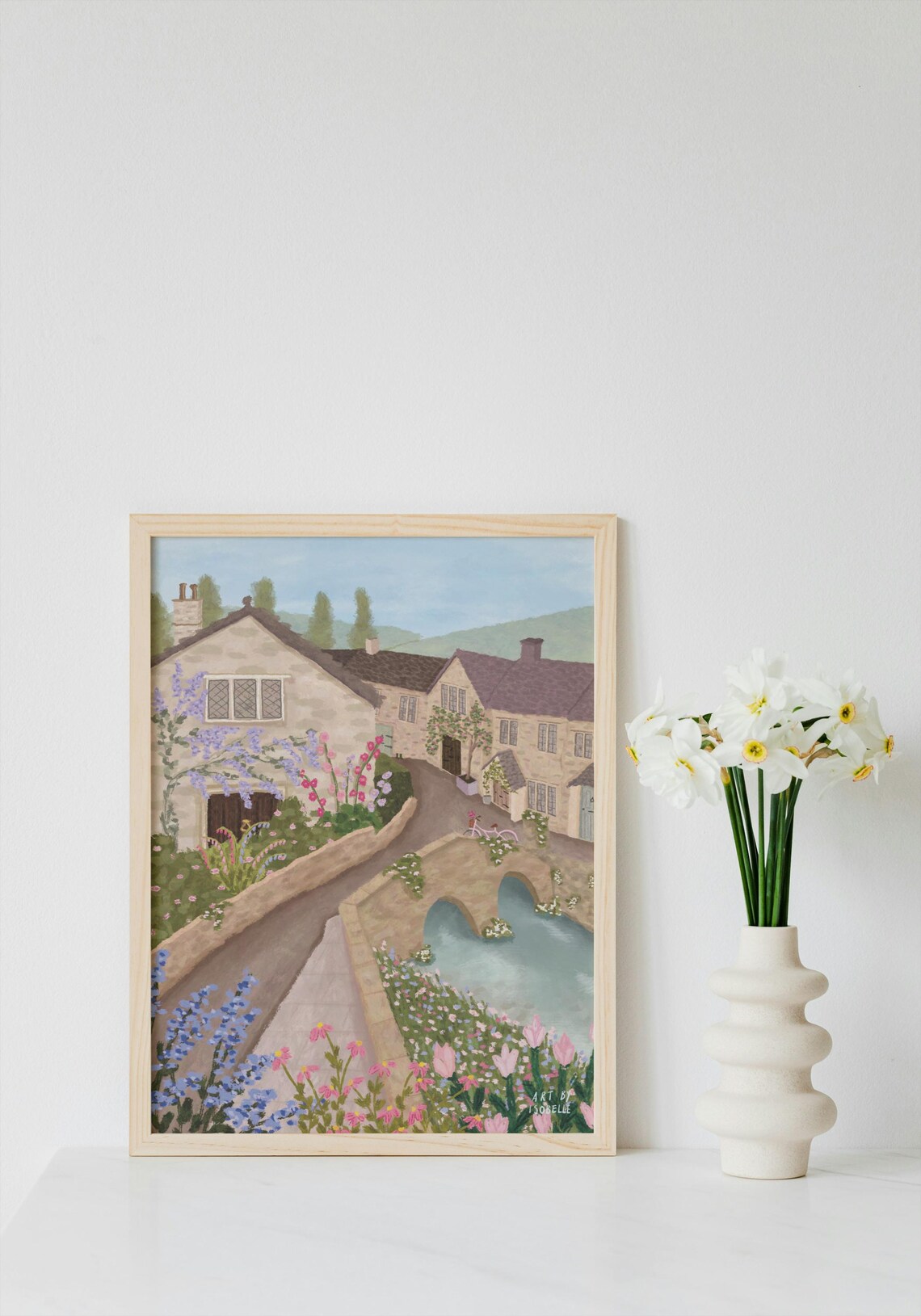 Castle Combe, Cotswold England Travel Poster - Image 6