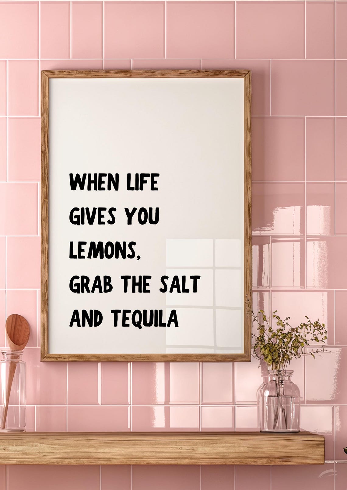 Funny When Life Gives You Lemons Grab Salt And Tequila Print - Image 3