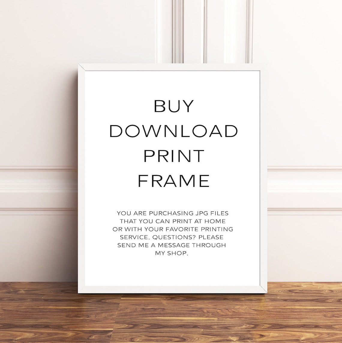Watercolor Easter Eggs, Spring Wall Art Print - Image 2