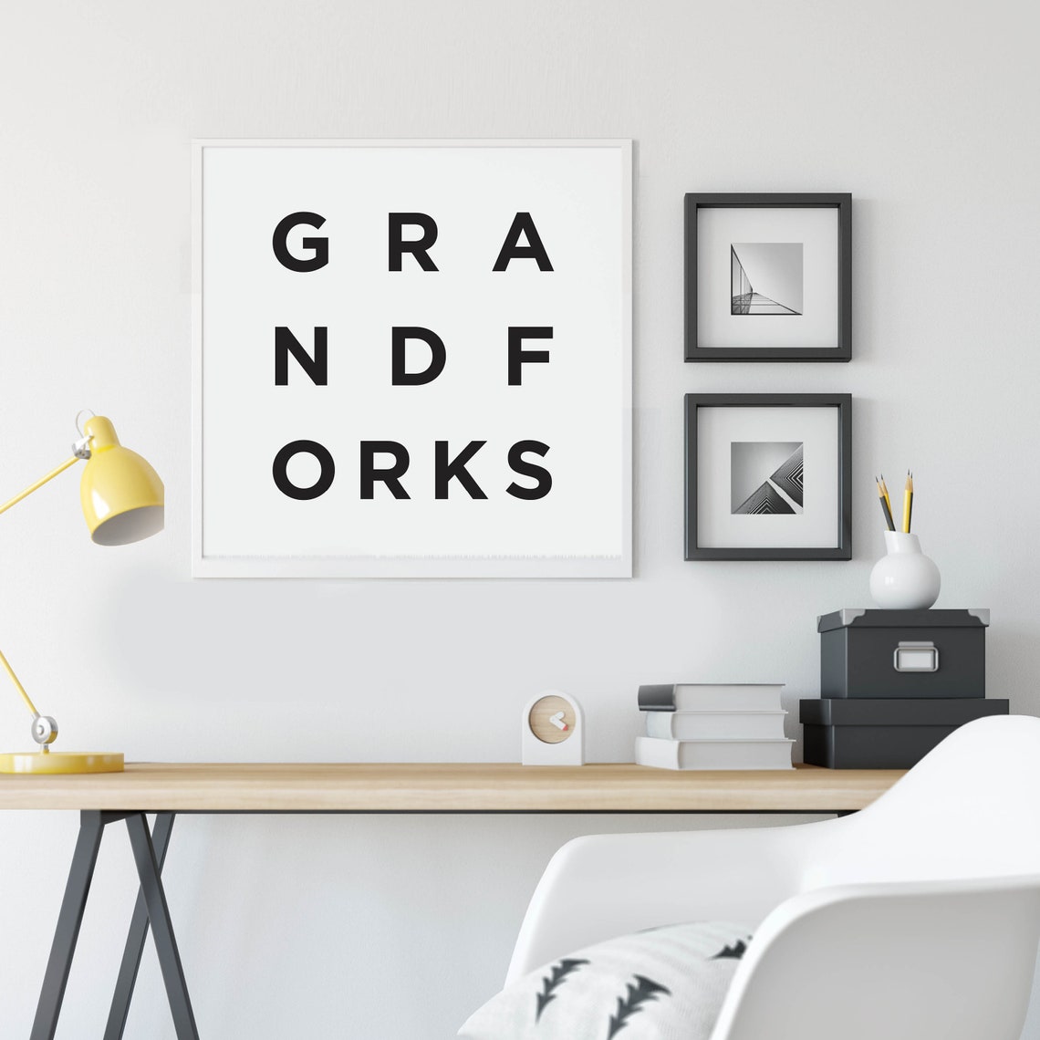 Square Wall Art Size Guide Chart Reference for 8 to 18 Inch Prints - Image 4