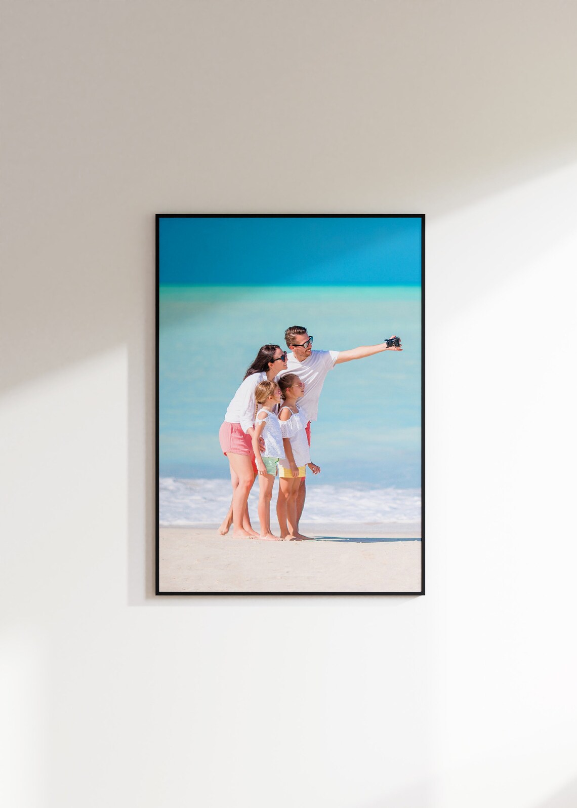 Personalized Custom Family Photo Portrait Memory Gift Poster - Image 2