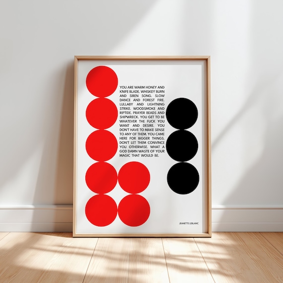 Feminist Art, Modern Resilience Typography