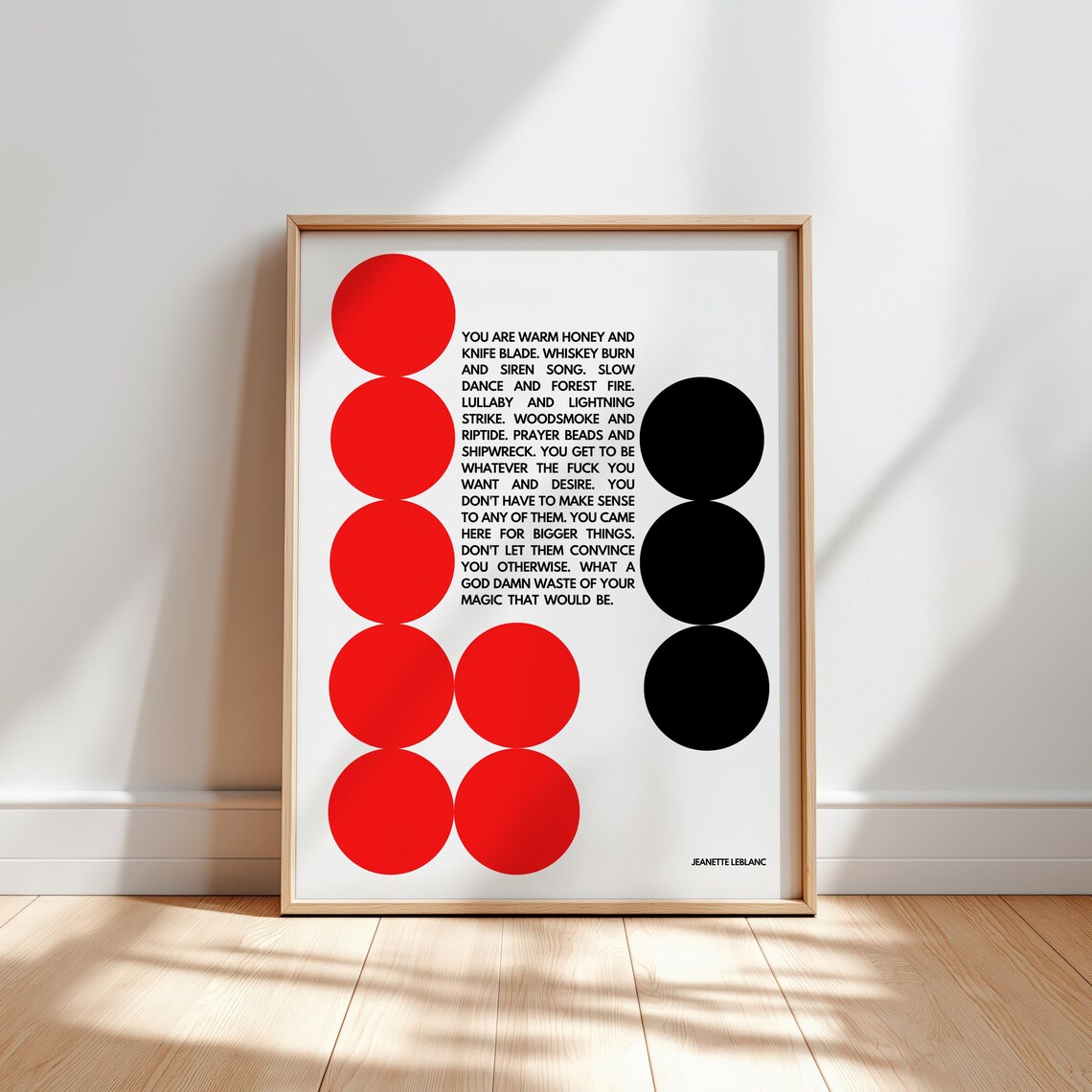 Feminist Art, Modern Resilience Typography