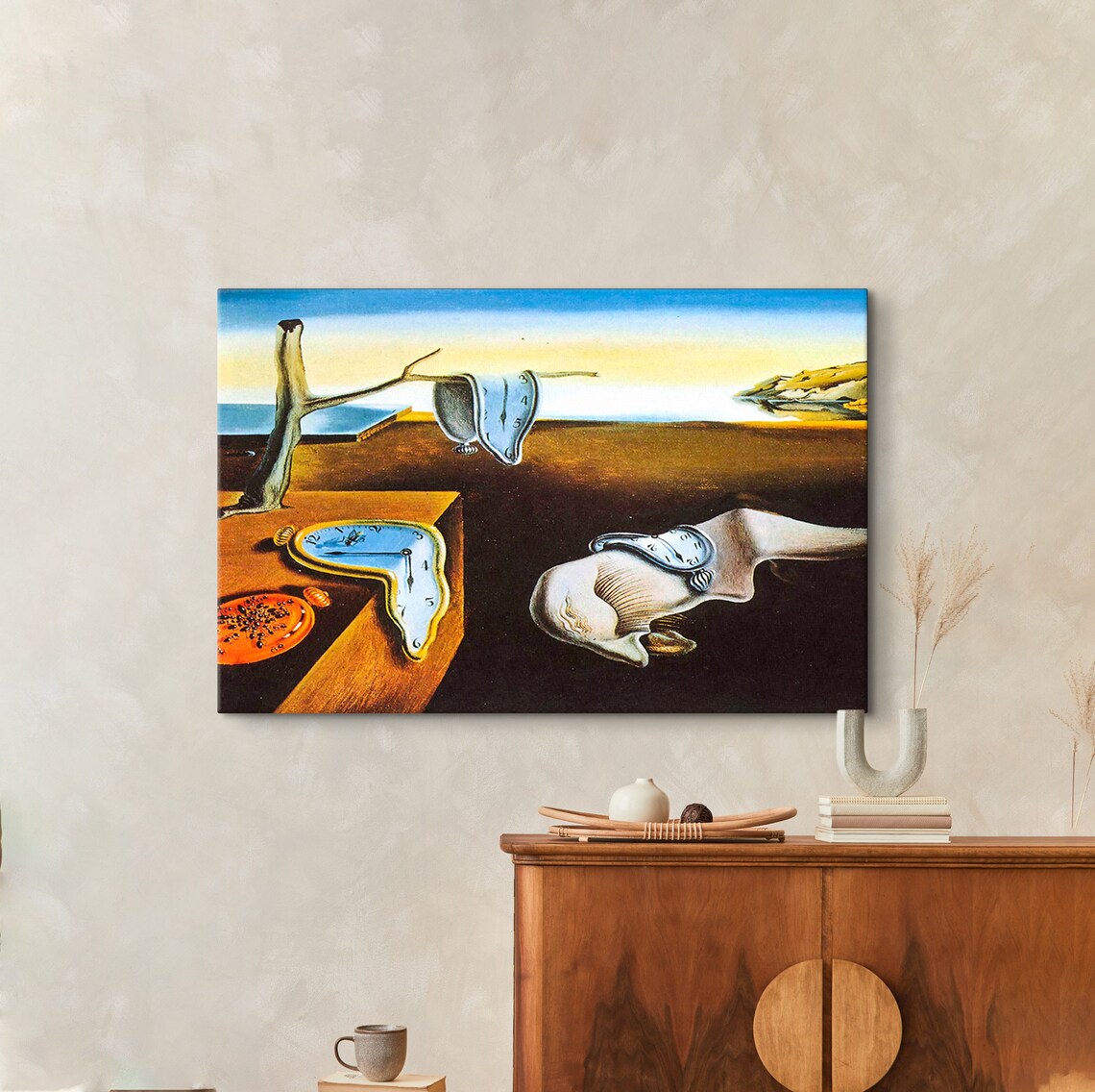 Salvador Dali The Persistence of Memory Melting Clocks Art Poster - Image 6