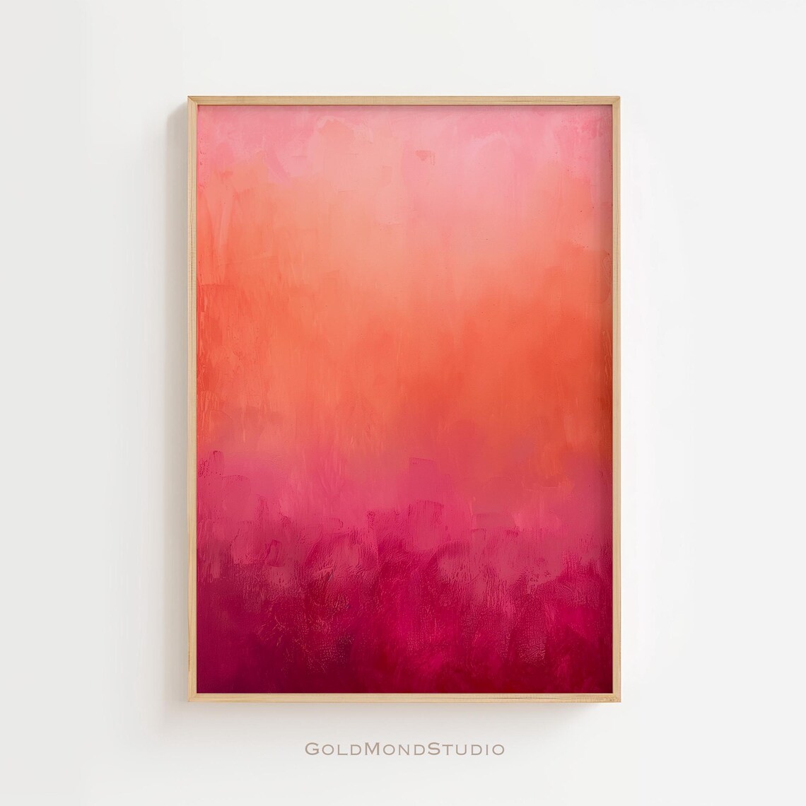 Mark Rothko Art Print, Living Room Wall Decor