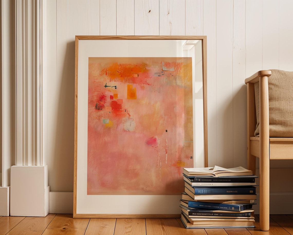 Modern Abstract Art, Minimalist Wall Decor Print - Image 3