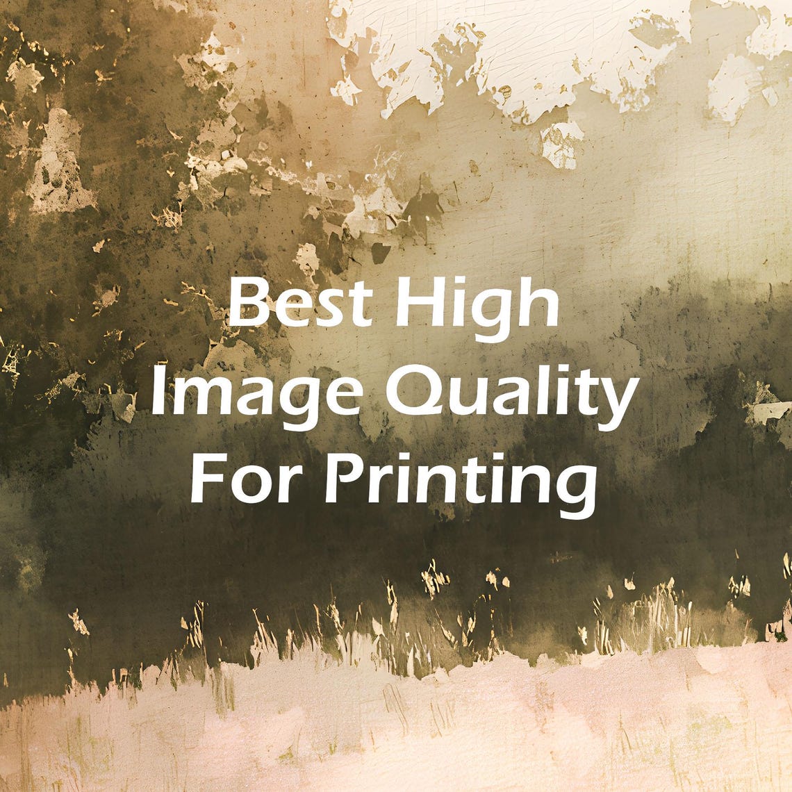 Soft Pink Tulips Field Dreamy Watercolor Flower Meadow Poster - Image 3