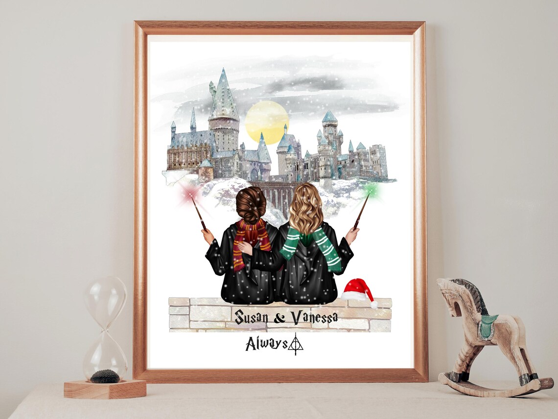 Wizard School Personalized Gift for Family
