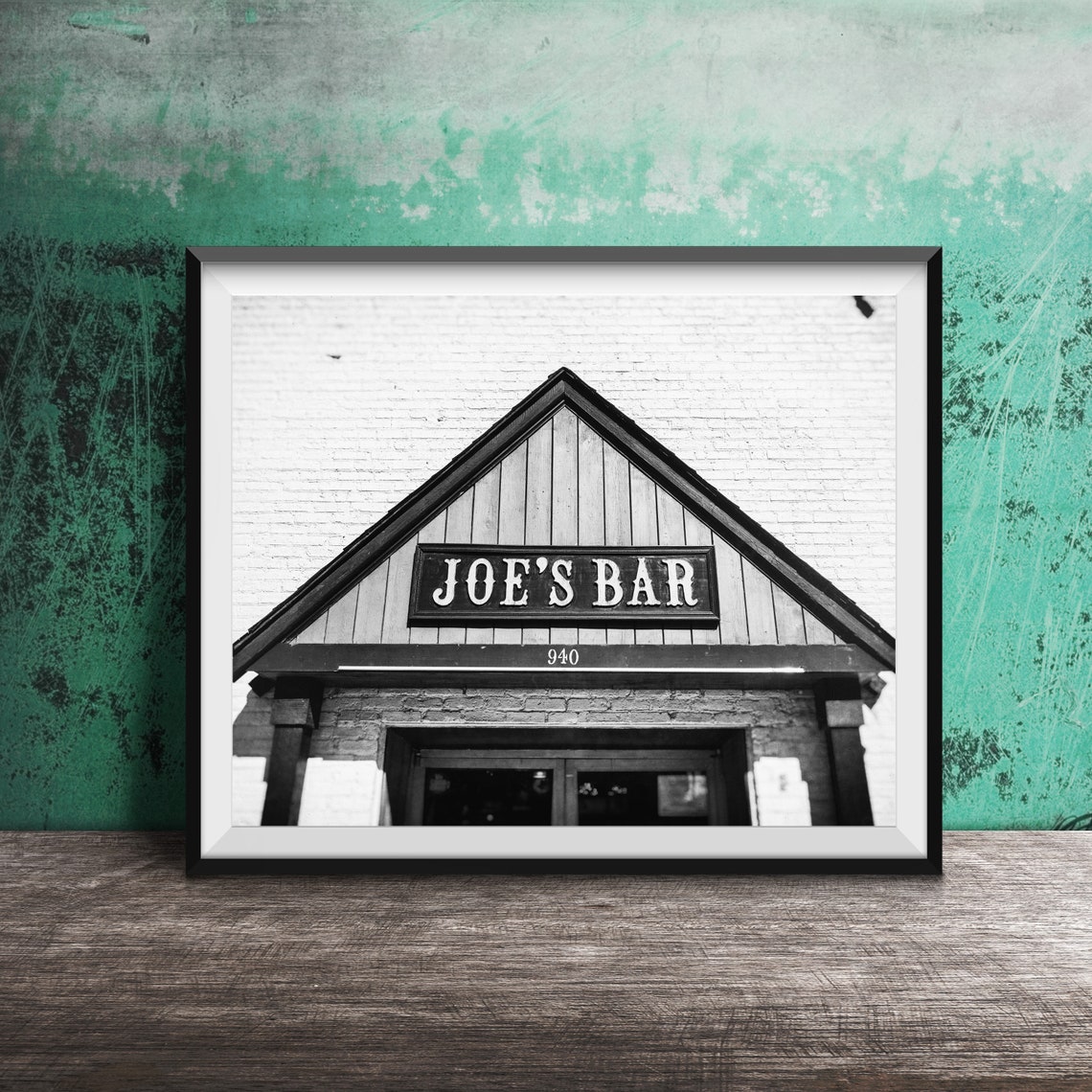 Joes Bar Chicago Wall Art Chicago Sign Photography Lincoln Park Chicago Chicago Live Music Bar Joes On Weed Street - Image 2