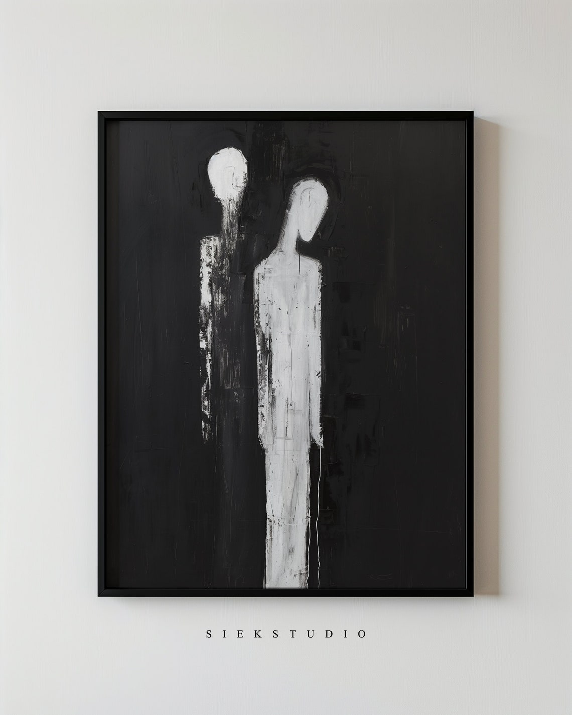 Minimalist Abstract Figures, Art Print