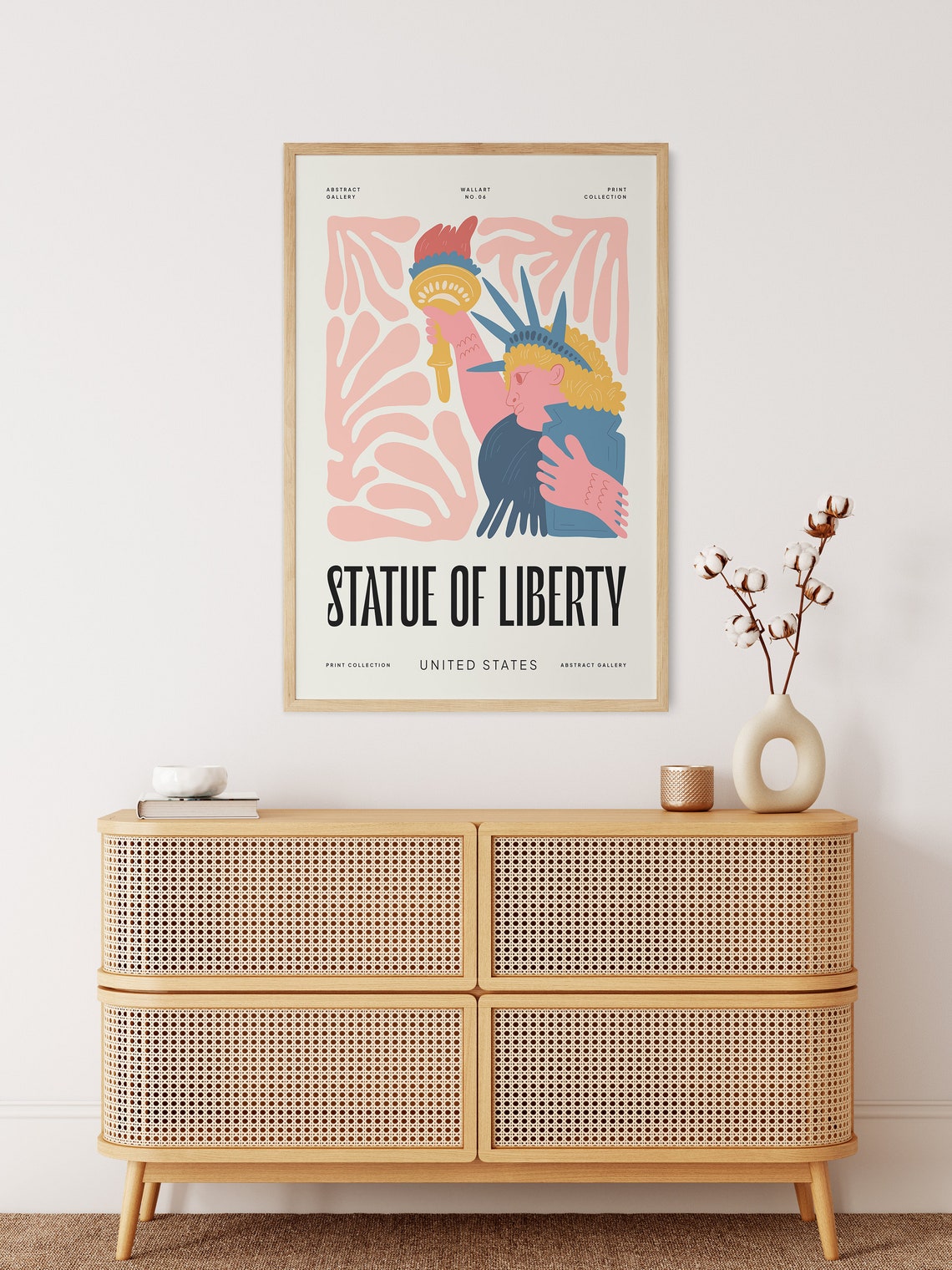 Statue Of Liberty New York City Poster Statue Of Liberty Print Statue Of Liberty Nyc Poster Statue Of Liberty New York City Travel Poster - Image 5