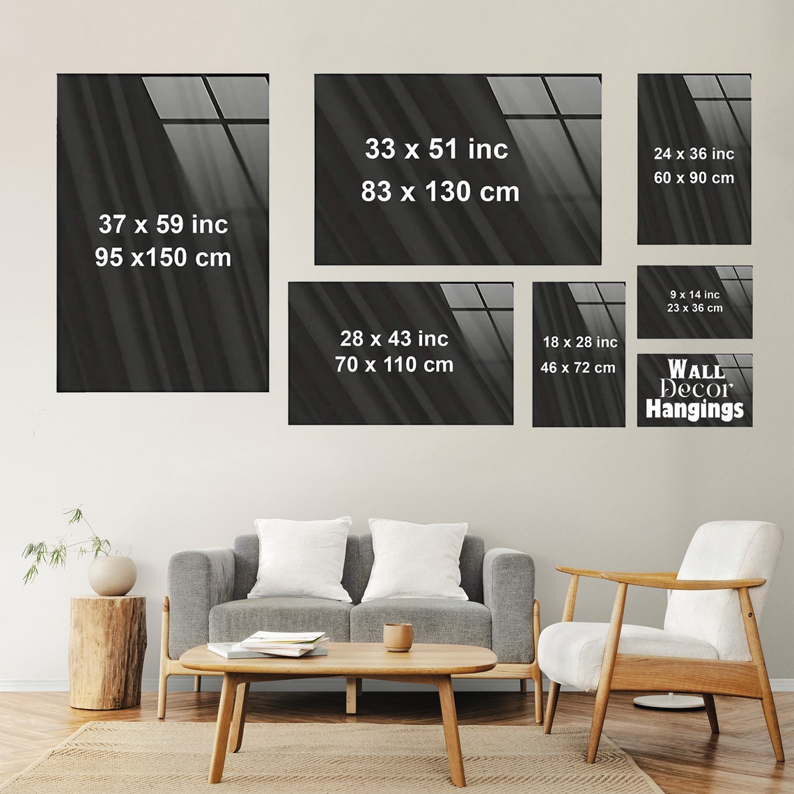 US Dollar Hundred Bills Stacks Wealth Money Success Wall Art - Image 2